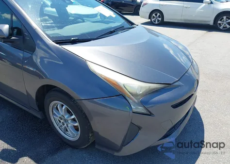 2017 Toyota Prius Two из США, поврежденный, VIN JTDKBRFU3H3547890